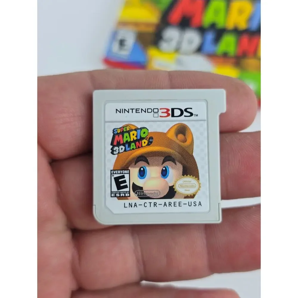 Super Mario 3D Land (3DS, 2011) with Case - complete